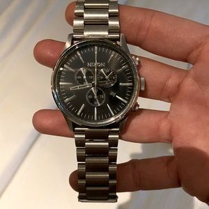 Nixon chronograph watch